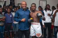 John Laryea recognized by IBF as new continental Africa champion