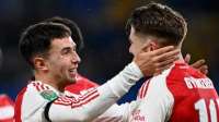 Arsenal take EFL Cup semi-final advantage but Garnacho gives Chelsea hope