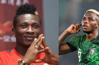 I hope to see Victor Osimhen play for Manchester United, says Ghana legend Asamoah Gyan