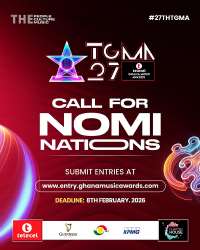 Telecel Ghana Music Awards announce call for 2026 entries