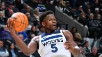 NBA: Anthony Edwards scores a record 55 points in Minnesota Timberwolves loss