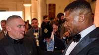 Anthony Joshua: Oleksandr Usyk says he 'heard a desire to continue' from British boxer during conversation after fatal car crash