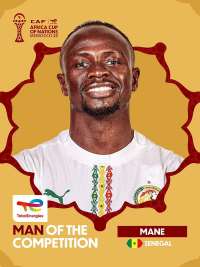 2025 AFCON: Senegal star Sadio Mané crowned Best Player of the Tournament