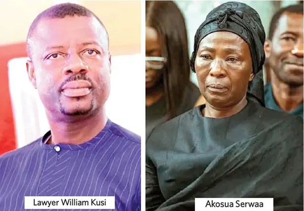 Akosua Serwaa’s lawyer alleges intimidation over court appeal