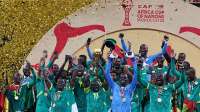 Fans in Senegal await return of Cup of Nations-winning team