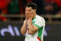 Morocco's remorseful Diaz apologises for penalty miss in Nations Cup final