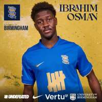 Ibrahim Osman completes loan move to Championship side Birmingham City