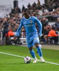 Ghana's Brandon Thomas-Asante provides assist in Coventry City's 2-1 win over Millwall