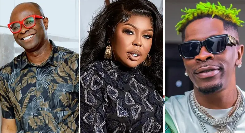 Court ‘gags’ Shatta Wale, Afia Schwar in defamation case