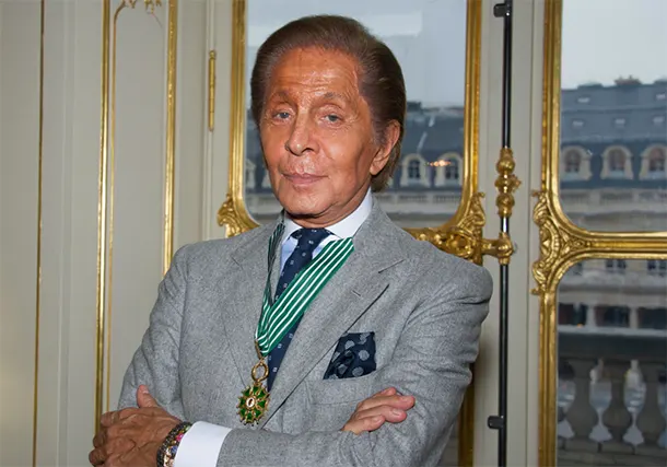 Fashion Icon Valentino Garavani dies at 93