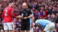 VAR: Howard Webb backs officials over decision not to give Diogo Dalot red card