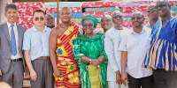 Togbe Afede praises Chinese community for constant support