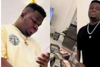 Heated exchange between Abu Trica and Cyber Security officials during arrest at his residence