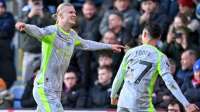PL: Erling Haaland double helps Manchester City to victory at Crystal Palace