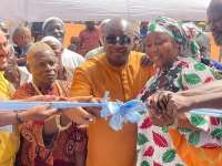 Ablekuma Central MP commissions 6th mechanized borehole project at Mambruk