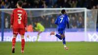 Leicester City forward Abdul Fatawu on 'career best goal' from own half