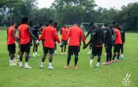 Black Galaxies hold first training session ahead of South Africa friendly