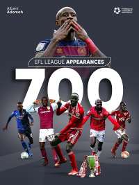 Albert Adomah achieves new milestone after making 700 EFL appearances