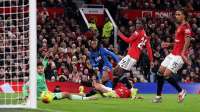 PL: Antoine Semenyo scores as Bournemouth hold Manchester United to a 4-4 draw at Old Trafford