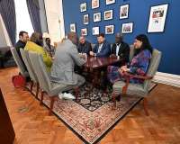 GFA, Maryland Leadership Collaborate on Supporter Strategy for 2026 World Cup