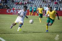 Ghana's Black Galaxies suffer narrow 1-0 loss to South Africa