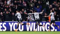 Holders Newcastle beat Fulham with stoppage-time winner