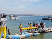 Ghana’s Canoeing Team wins bronze on historic Africa Youth Games debut