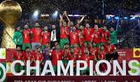Morocco beat Jordan 3-2 after extra time to clinch Arab Cup
