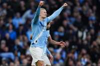 PL: Erling Haaland scores twice as Manchester City beat West Ham to go top