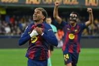 La Liga: Yamal strikes as leaders Barcelona go four points clear
