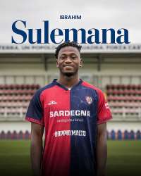 Ibrahim Sulemana returns to Cagliari on loan from Bologna