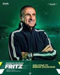 2025/26 GPL: Bibiani GoldStars appoint Swiss trainer Fritz Markus Schmid as new head coach on a two-year deal