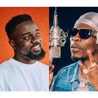 "Shatta Wale pushes me to do more singing" - Sarkodie