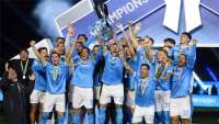 Neres scores twice as Napoli beat Bologna to lift Italian Super Cup