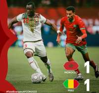 Mali rally to claim draw against Afcon hosts Morocco