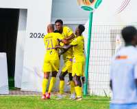 2025/26 GPL: Medeama SC stun Heart of Lions at Kpando to go top