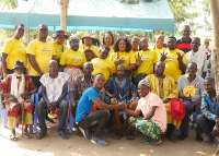 Group fetes Agbetikpo flood victims