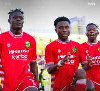 2025/26 GPL Matchday 16 Wrap Up: Asante Kotoko humiliate Bechem United to go top as Bibiani GoldStars rally from behind to beat Dreams FC