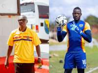 Benjamin Asare is 70% fit to return - Hearts of Oak coach Didi Dramani