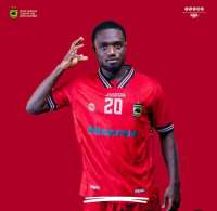 Asante Kotoko terminate defender Samuel Tenadu's contract over recurring injuries