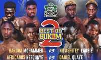 All set for an exciting Best Of Bukom 2 By Bishop Boxing Promotions on January 1