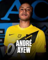 I want to do everything possible to help NAC Breda to maintain Eredivisie status - Andre Ayew