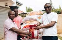 Hon. Kofi Adams brings Christmas cheer to his constituents in Jasikan during Buem experience festival