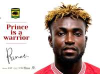 Asante Kotoko sign Nations FC midfielder Prince Badu on a three-year deal