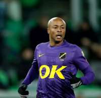 I will be at my top very soon - NAC Breda attacker Andre Ayew