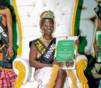 Matina Agathony crowned Miss Sankofa 2026
