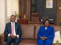 Vice President Naana Opoku-Agyemang praises Ghana's Sports sector, pledges support