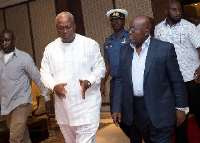 Be cautious, responsible and judicious in utilising IMF’s $600 million, other funds — Mahama to Akufo-Addo