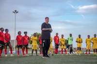 Black Queens keep moving in the right direction, says head coach Kim Lars Björkegren