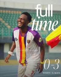 2025/26 GPL: Hearts of Oak cruise over sorry Eleven Wonders to keep chances alive